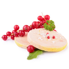 foie gras isolated