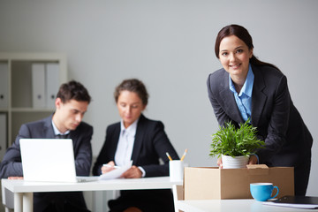 Preparing personal things