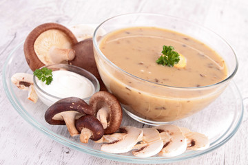 mushroom soup