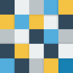 Square Background - Flat Color