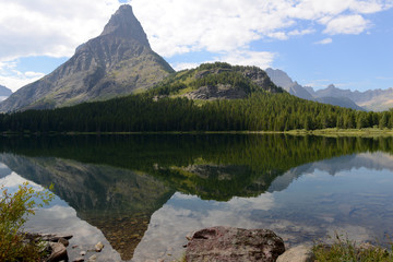 Au Glacier National Park, USA