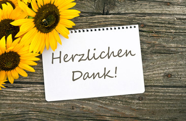 Naklejka premium thank you