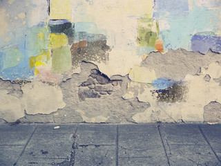 Fond mur grunge
