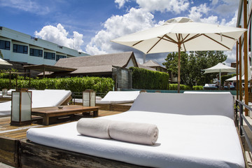 Luxury place resort and spa for vacations