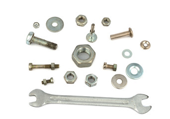 Obraz premium nut wrench