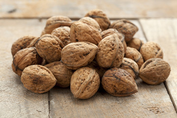 Fresh walnuts