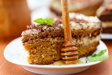 honey cake