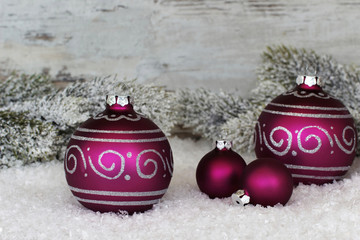 Weihnachtskugeln