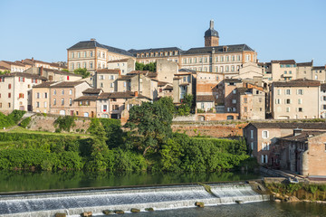 Fototapeta premium Albi, panoramic view