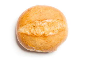 Semmel, Schrippe, Brötchen als Freisteller