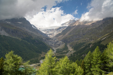 Fototapeta na wymiar Krok Bernina