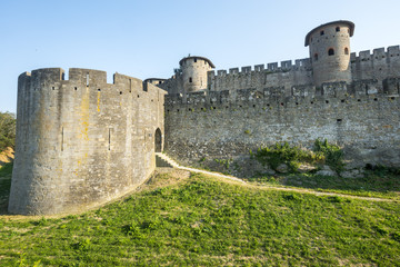 Fototapeta na wymiar Carcassonne (France)