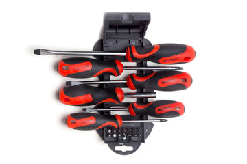 Screwdriver and bit set