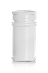 Blank medicine bottle