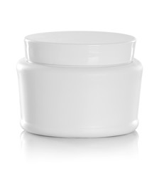 jar or blank packaging for cosmetic product