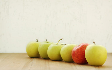 Red apple