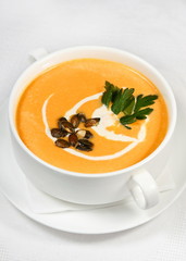 Pumpkin soup