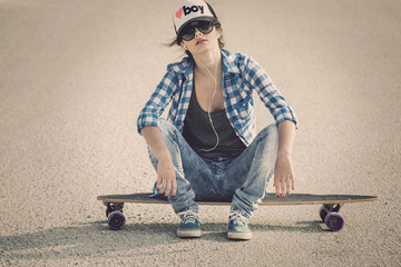 Skater Girl