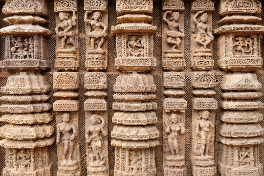 India, Konarak temple