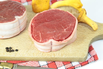 tournedos de boeuf