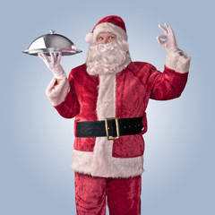 Santa Claus chef