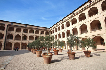 Obraz premium Marseille - Hospice de la Vieille Charité 