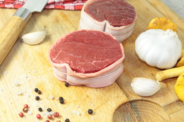 tournedos de boeuf