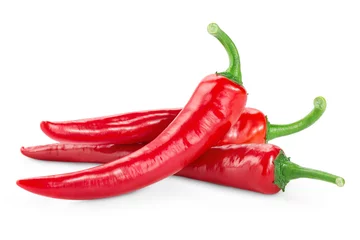 Washable wall murals Hot chili peppers Red hot chili pepper