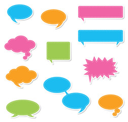 Speech Bubbles