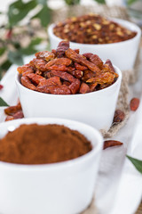 Different Chillies