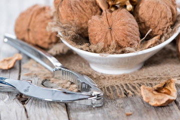 Walnuts (macro shot)