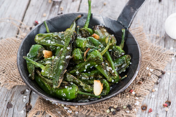 Salted Pimientos