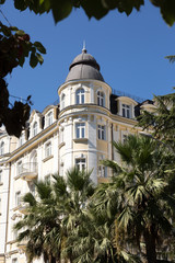 Obraz premium Гостиницы Сочи, подготовка города к олимпиаде