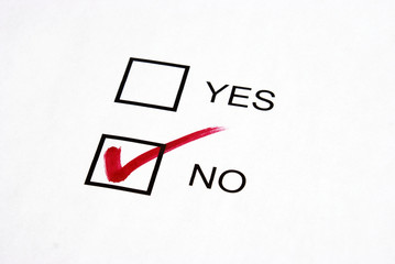 Vote No