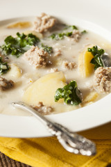 Sausage and Kale Tuscana Soup
