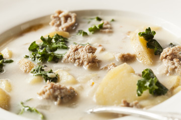 Sausage and Kale Tuscana Soup