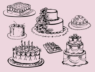 Cakes collection