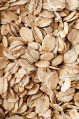 Oats flakes