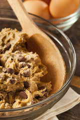Homemade Chocolate Chip Cookie Dough