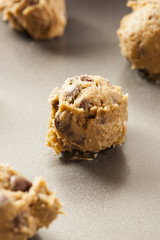Homemade Chocolate Chip Cookie Dough
