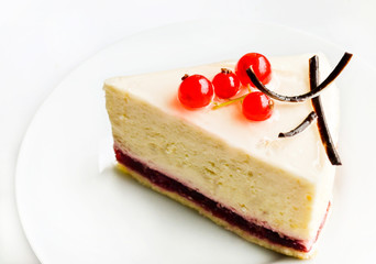 Piece of cheesecake