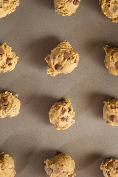 Homemade Chocolate Chip Cookie Dough