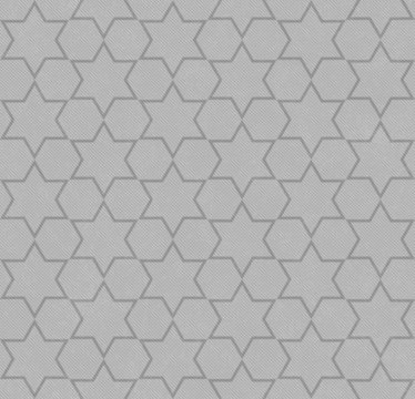 Gray Hexagon Patterned Textured Fabric Background