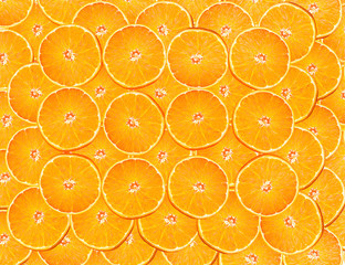 Pomarańcze. Tło - obrazy, fototapety, plakaty