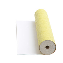 Wallpaper isolated on white
