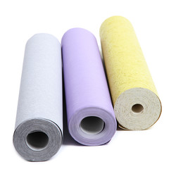 Wallpaper isolated on white