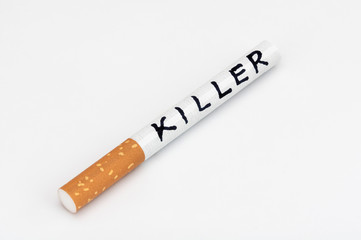 Smoking kills cigarette killer