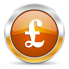 Obraz premium pound icon