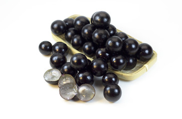 Jabuticabas. Brazilian grapes.
