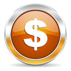 Obraz premium dollar icon